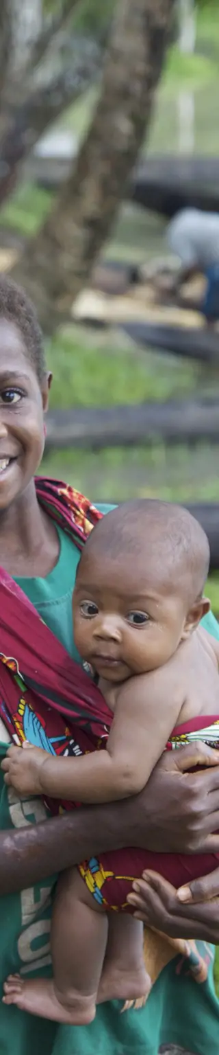 Triff die Menschen Papua Neugineas und lerne über ihr Leben